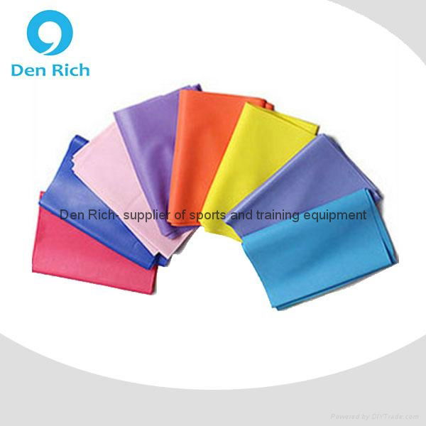 Colorful Latex powerful resistance band 2