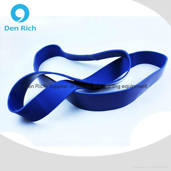 100% Latex crossfit power resistance band loop 3