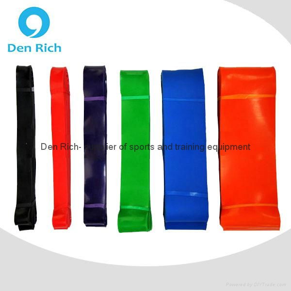 100% Latex crossfit power resistance band loop 2