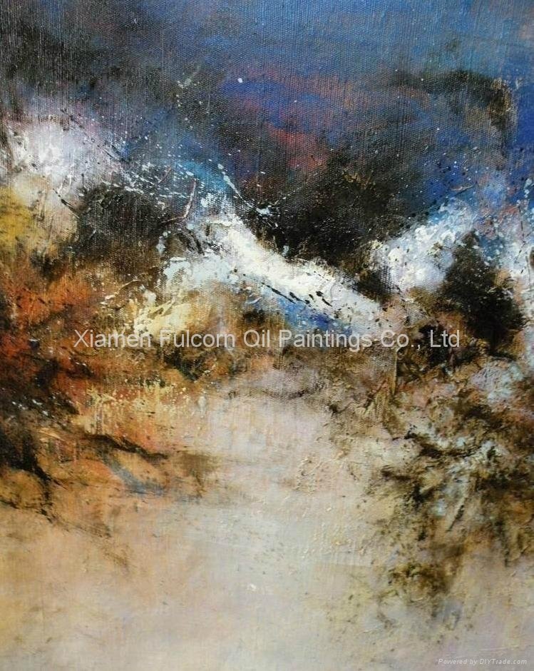 Abstract Oil Painting Wall Art 3