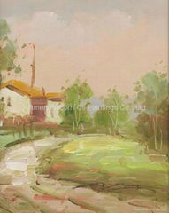 Impression Oil Painting Wall Art