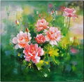 Impression Oil Painting Wall Art 3