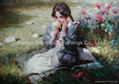 Modern Impression Oil Painting Art 1