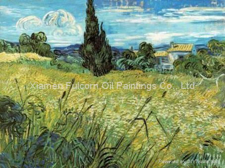 Famous Oil Painting Reproduction 3