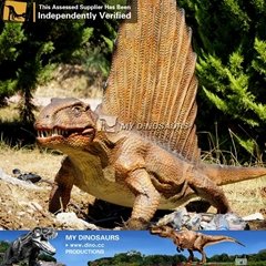 My dino-11 Outdoor theme park dinosaur model for sale