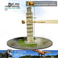 My dino-w3  The miniature leaning tower of pisa model 3