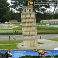 My dino-w3  The miniature leaning tower of pisa model 2