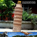 My dino-w3  The miniature leaning tower of pisa model 1