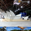 My dino-w3  Miniature architecture building Sydney opera house models 3