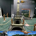 My dino-w3 Miniature famous sculpture eiffel tower model 1