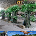 My dino-w3 Wholesale artificial animatronic christmas model tree 3