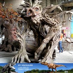 My dino-w3 Artificial animatronic trees for sale