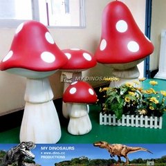 My dino-w3 Indoor decoration artificial mushroom statues