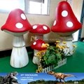 My dino-w3 Indoor decoration artificial mushroom statues 2