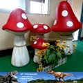 My dino-w3 Indoor decoration artificial mushroom statues 3