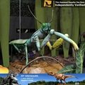 My dino-w3 Realistic fiberglass mantis models
