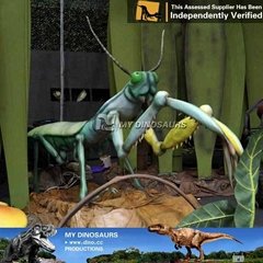 My dino-w3 Realistic fiberglass mantis models