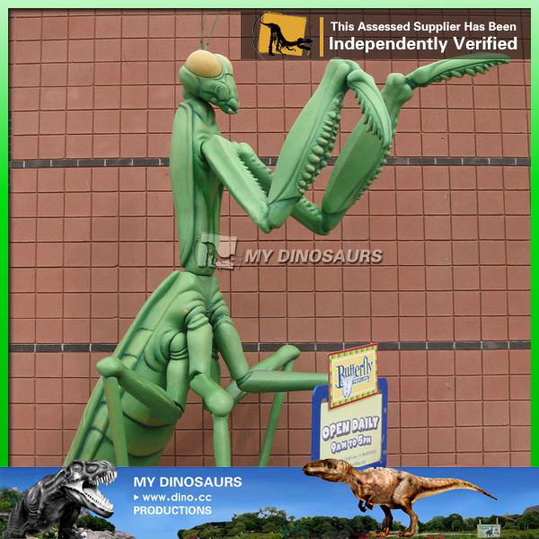 My dino-w3 Realistic fiberglass mantis models 2