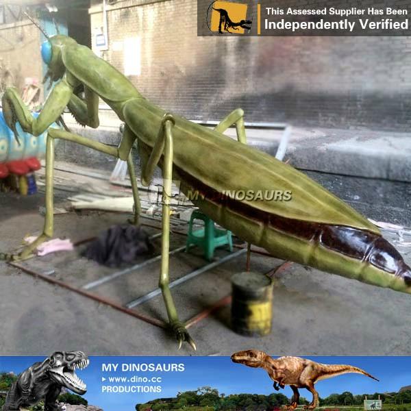 My dino-w3 Realistic fiberglass mantis models 3