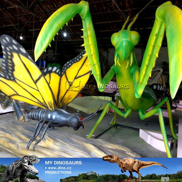 My dino-w3 Realistic fiberglass mantis models 4