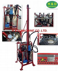 HD-20B MAN PORTABLE DRILLING RIG