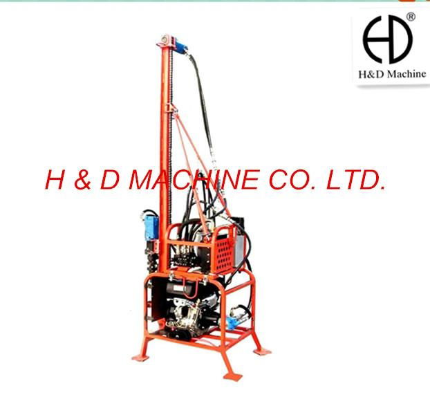 HD-20B MAN PORTABLE DRILLING RIG 3