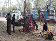 HD-30A Portable Coring Drilling Rig
