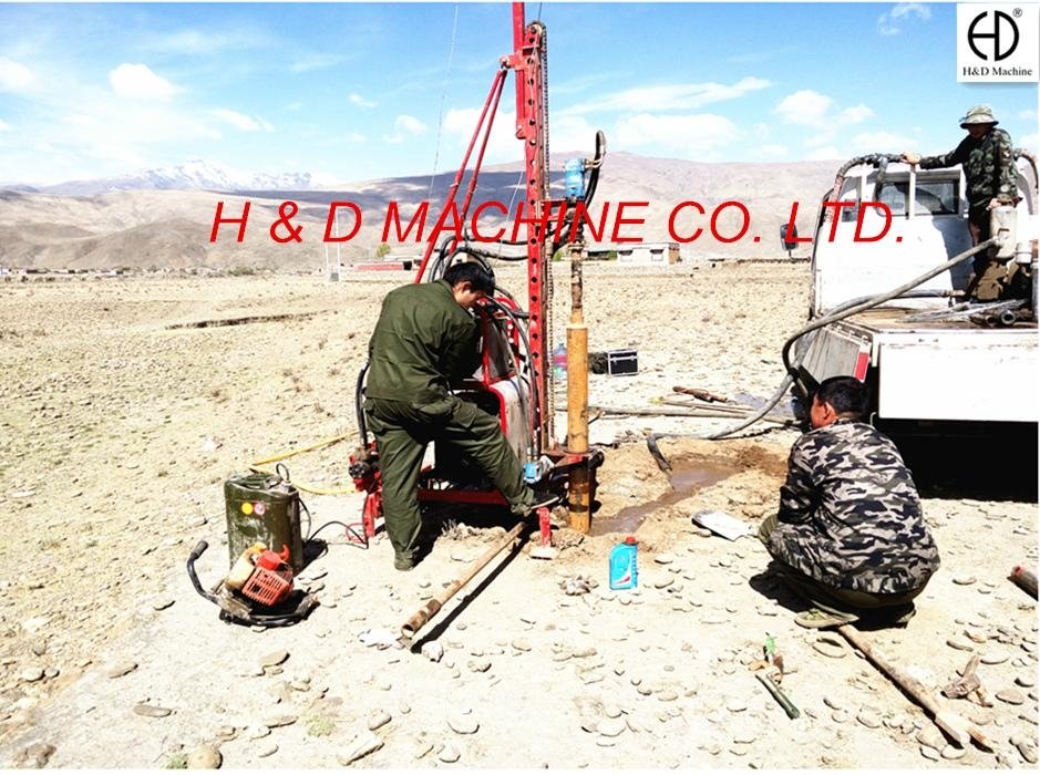 HD-30A Portable Coring Drilling Rig 2