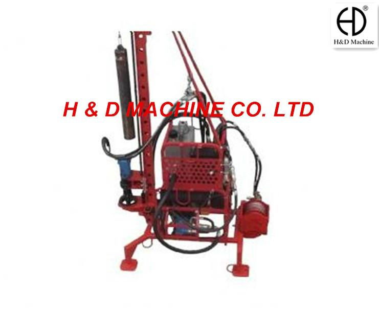 HD-30A Portable Coring Drilling Rig 3