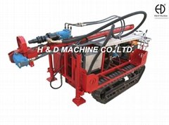 HD-C20 Mechanical Drive Crawler Drilling Rig