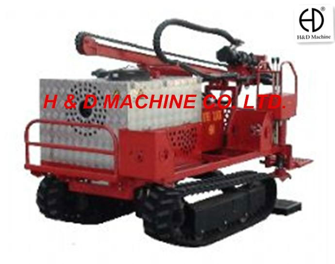 HD-C30A Crawler Drilling Rig 5