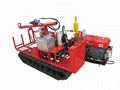 HD-C40 Mechanical Drive Crawler Drilling Rig 4