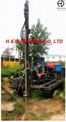 HD-C100A Mechanical Drive Crawler Drilling Rig