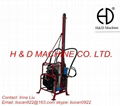 HD-C100A Mechanical Drive Crawler Drilling Rig 2