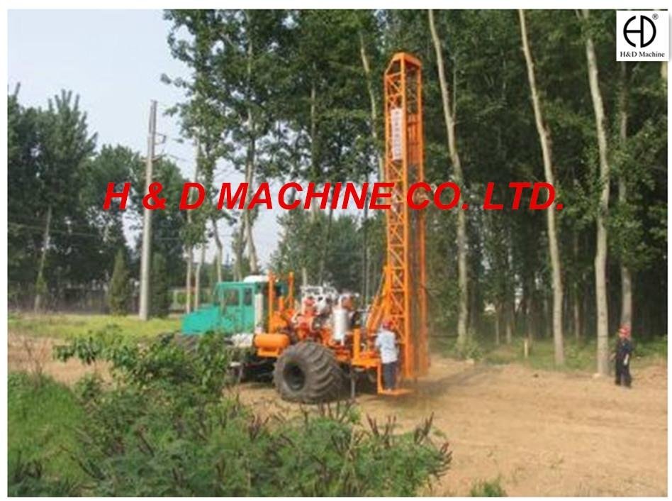 HD-T200 Truck Mounted Drilling Rig