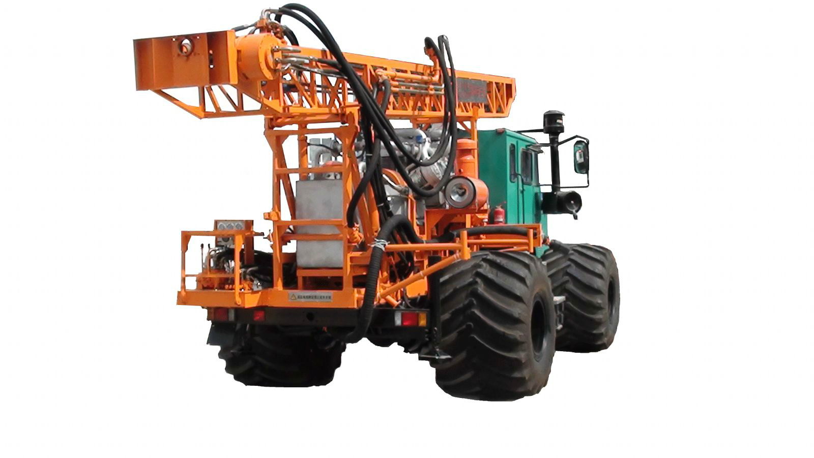 HD-T200 Truck Mounted Drilling Rig 4