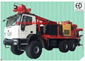 HD-T300 Truck Mounted Integrated Multifunctional Drilling Rig