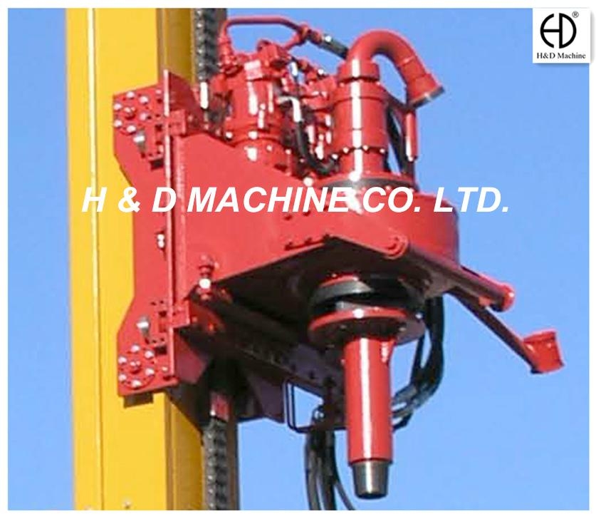 HDT400 Truck Mounted Integrated Multifunctional Drilling Rig HAIDE