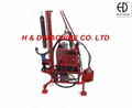 Portable coring drilling rig 3