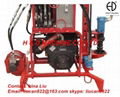 Portable coring drilling rig 4