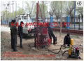 Portable coring drilling rig 5