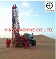 Water well drilling rig