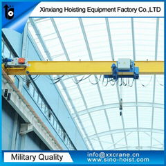 10 Ton single girder electric overhead crane