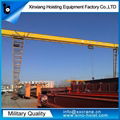 12.5 ton single girder electric hoist gantry crane 5