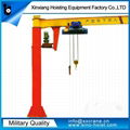 2 ton free standing jib crane 1