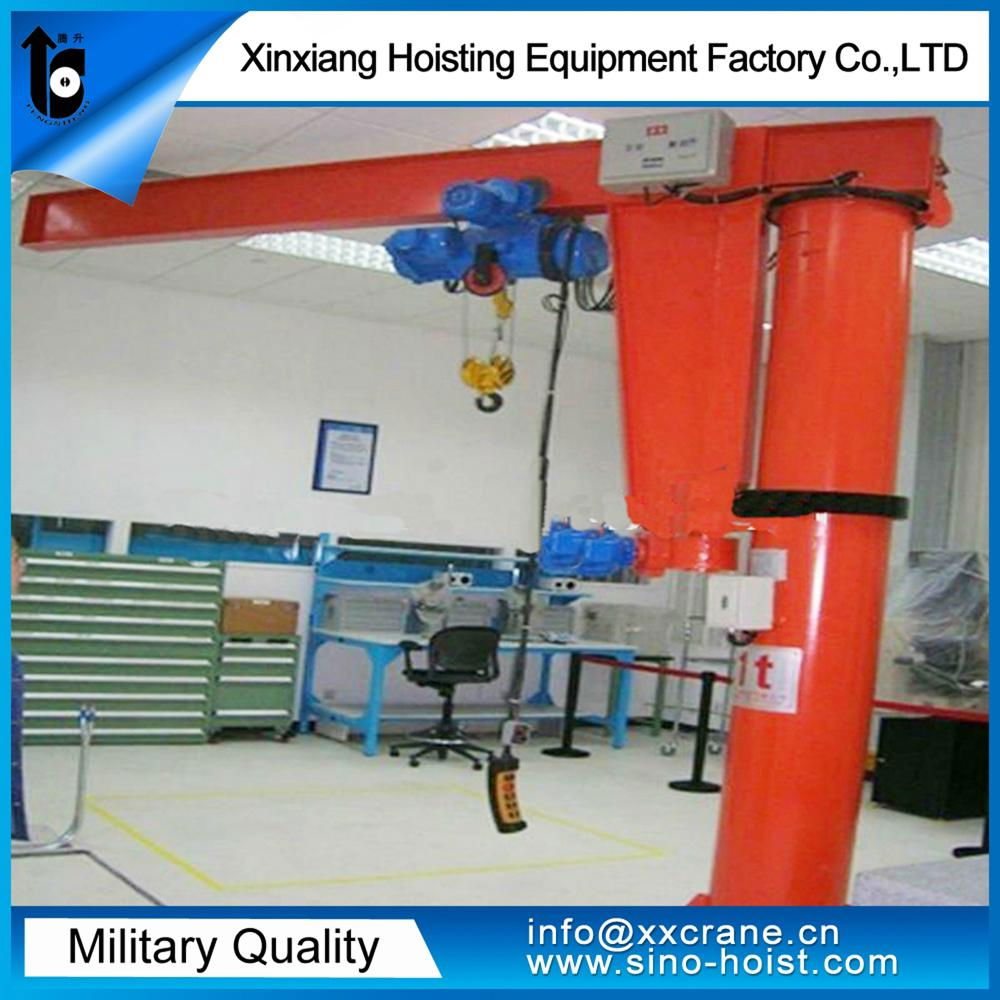 2 ton free standing jib crane 4