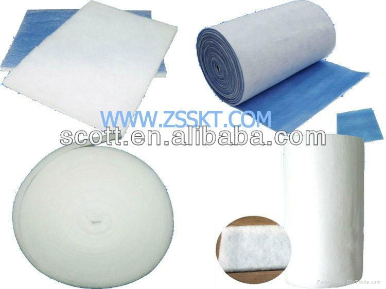 Primary filter cotton 4