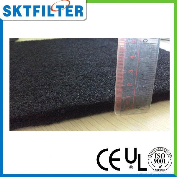 Activated carbon filter media 2