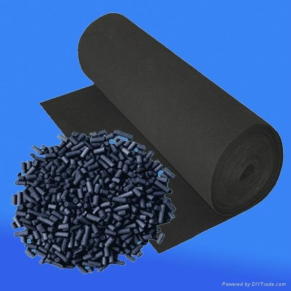 Activated carbon filter media - SKTfilter (China Manufacturer) - Air