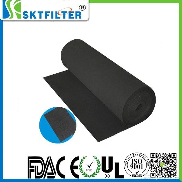 Activated carbon filter media 5